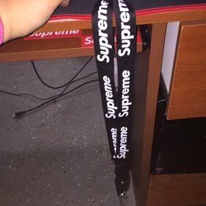 Supreme lanyard